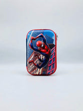 Spider-Man 3D Blue Pencil Case – Boys' Superhero Stationery Box